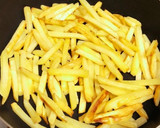ポテトとほうれん草楽ちん炒め作り方2写真