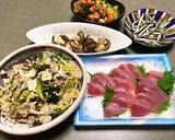 和風パスタ〜塩ガーリック味作り方8写真