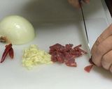 とろとろモッツァレラのパスタマルゲリータ作り方2写真