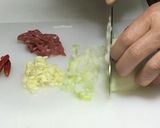 とろとろモッツァレラのパスタマルゲリータ作り方3写真
