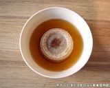 黑木耳奶凍佐蜂蜜甜湯．柯媽媽の植物燕窩作り方3写真