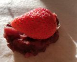 春巻の皮でなんちゃって苺大福作り方1写真