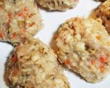 ふわふわ♡美味しい甘辛鶏のつくね作り方5写真