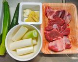 牛すね肉の中華風煮込み作り方1写真