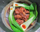 牛すね肉の中華風煮込み作り方4写真