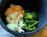 豚バラ肉の香味煮作り方2写真