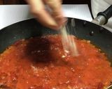 とろとろモッツァレラのパスタマルゲリータ作り方14写真
