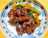 牛すね肉の中華風煮込み作り方5写真