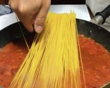 とろとろモッツァレラのパスタマルゲリータ作り方16写真