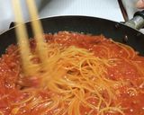 とろとろモッツァレラのパスタマルゲリータ作り方17写真