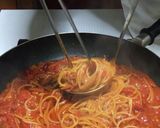 とろとろモッツァレラのパスタマルゲリータ作り方21写真