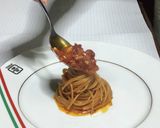 とろとろモッツァレラのパスタマルゲリータ作り方23写真