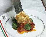 とろとろモッツァレラのパスタマルゲリータ作り方25写真