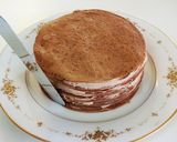 トリプルチョコミルクレープ＊バレンタイン作り方14写真