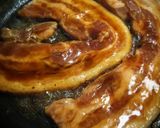 板状豚バラの蒲焼き(*≧∀≦*)作り方1写真