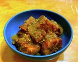 豚バラ肉の香味煮作り方10写真