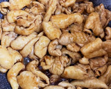 簡単 鶏皮の甘辛炒め作り方4写真