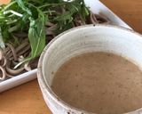混ぜるだけ☆ツナごまだれ蕎麦作り方6写真
