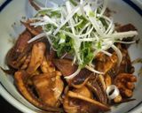 烏賊ゲソと耳のゴロ焼き(*≧∀≦*)作り方2写真