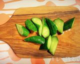 簡単常備菜!きゅうりとみょうがの甘酢漬け作り方1写真