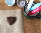 HM簡単☆型抜きアイシングココアクッキー作り方18写真