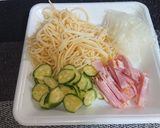 パスタのサラダ作り方1写真