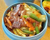 焼肉スペシャル！^_^ タロの弁当97作り方1写真