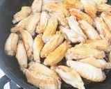 胡麻香る甘辛手羽中炒め作り方3写真