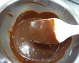 チョコと甘夏のグラスデザート作り方3写真