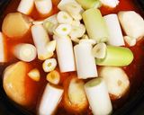 ホロホロの肉と爽やかな辛さのカムジャタン作り方6写真