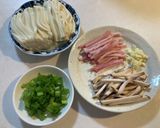 サンラータン作り方1写真