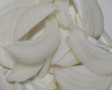 ネギと鶏ミンチの中華風スープ♪作り方2写真