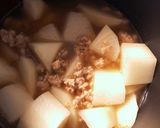 クッキングプロで大根のそぼろ煮作り方3写真