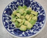 アボカドと豆腐の胡麻マヨ和え作り方3写真