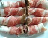 簡単!エリンギの肉巻き照り焼き!作り方6写真