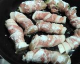 簡単!エリンギの肉巻き照り焼き!作り方7写真