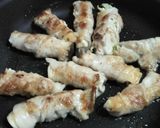 簡単!エリンギの肉巻き照り焼き!作り方8写真