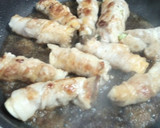 簡単！エリンギの肉巻き照り焼き！作り方9写真