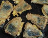 サバの大葉巻きピカタ♪大葉で食べやすく♪作り方5写真