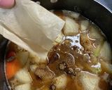 捨てるとこ無しごぼう茶でかんたん豚汁♡作り方5写真