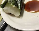 カロリー爆弾 めんつゆバター餅作り方4写真