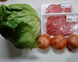 トマトケチャップで作るロールキャベツ♪作り方1写真