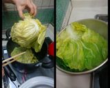 トマトケチャップで作るロールキャベツ♪作り方3写真