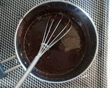 バレンタイン☆もっと濃厚チョコプリン。作り方2写真