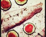 白身魚のソテー☆ズッキーニとトマト添え作り方7写真