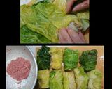 トマトケチャップで作るロールキャベツ♪作り方6写真