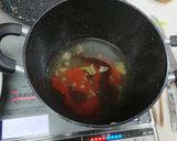 トマトケチャップで作るロールキャベツ♪作り方7写真