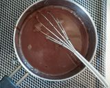 バレンタイン☆もっと濃厚チョコプリン。作り方4写真