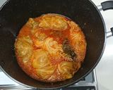 トマトケチャップで作るロールキャベツ♪作り方9写真