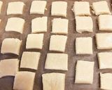HMで塩クッキー♪バター卵不使用♪作り方2写真
